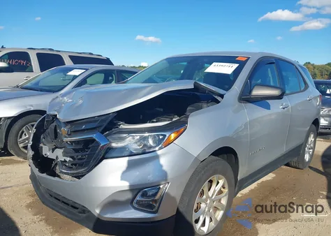 2019 Chevrolet Equinox Ls из США, поврежденный, VIN 2GNAXSEVXK6162042